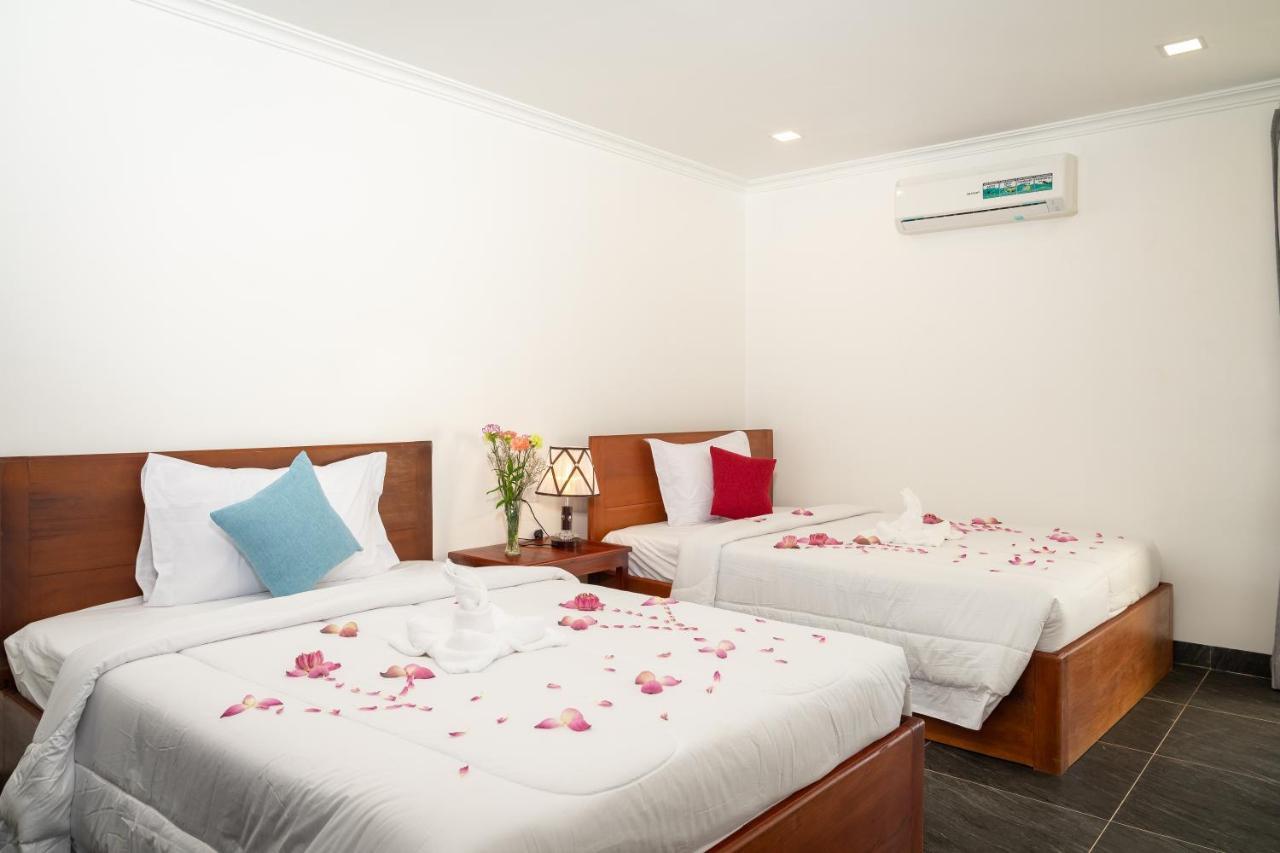 Lägenhet på 400 m² i Sala Kamreuk, med 1 sovrum och 1 badrum  Siem Reap Exteriör bild