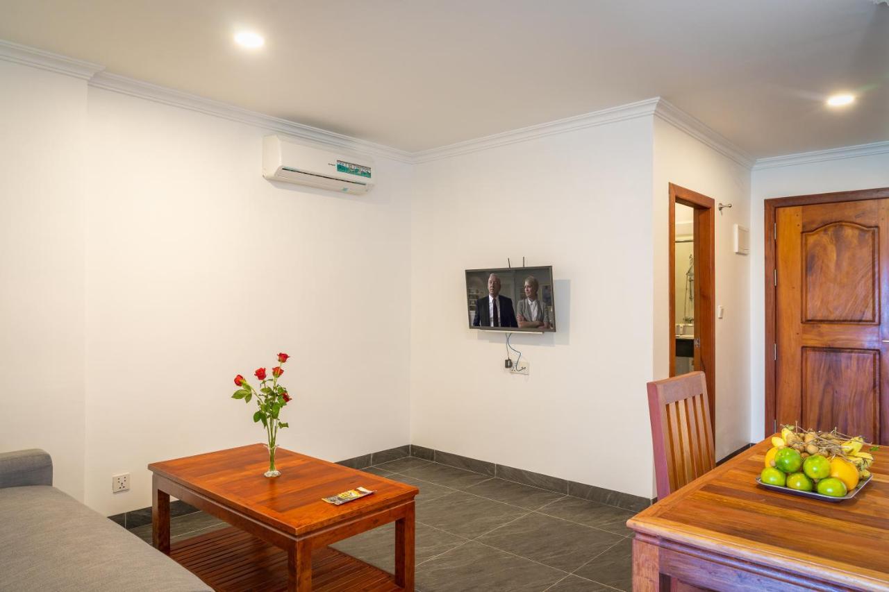 Lägenhet på 400 m² i Sala Kamreuk, med 1 sovrum och 1 badrum  Siem Reap Exteriör bild