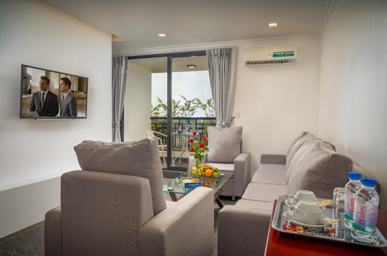 Lägenhet på 400 m² i Sala Kamreuk, med 1 sovrum och 1 badrum  Siem Reap Exteriör bild