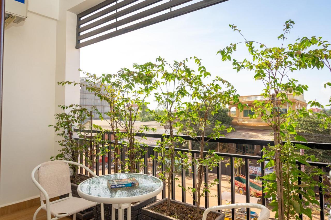 Lägenhet på 400 m² i Sala Kamreuk, med 1 sovrum och 1 badrum  Siem Reap Exteriör bild