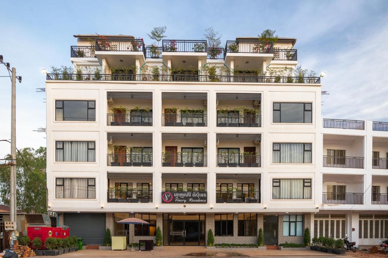 Lägenhet på 400 m² i Sala Kamreuk, med 1 sovrum och 1 badrum  Siem Reap Exteriör bild