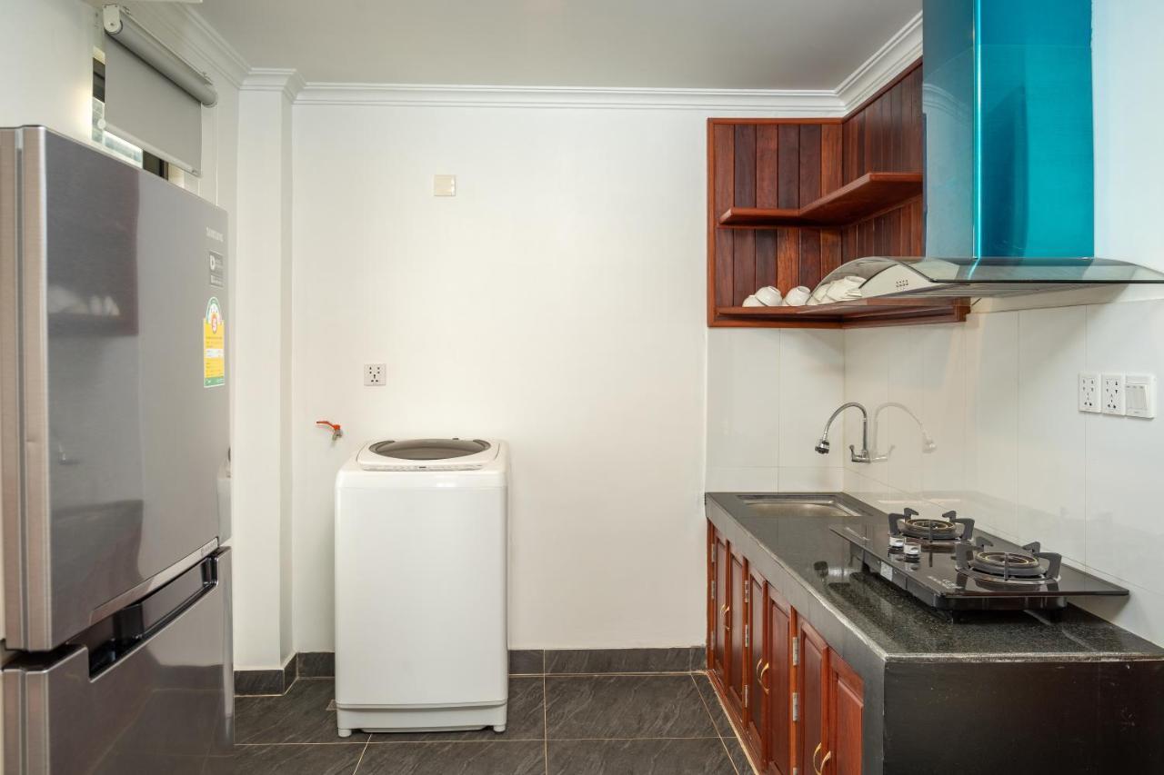 Lägenhet på 400 m² i Sala Kamreuk, med 1 sovrum och 1 badrum  Siem Reap Exteriör bild