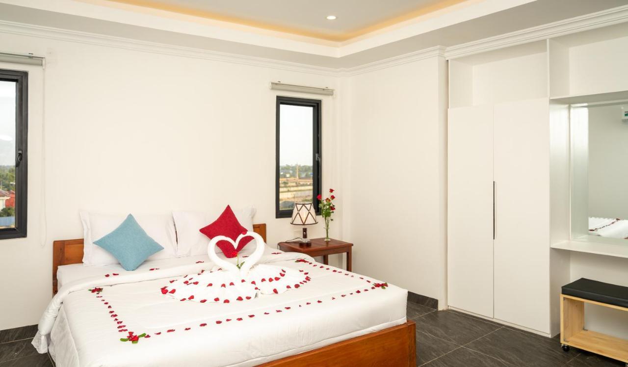 Lägenhet på 400 m² i Sala Kamreuk, med 1 sovrum och 1 badrum  Siem Reap Exteriör bild