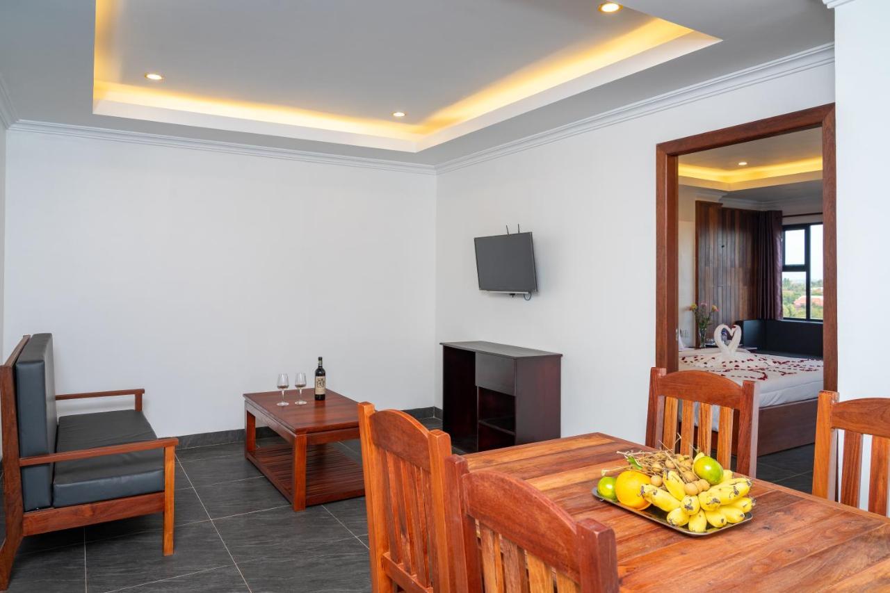 Lägenhet på 400 m² i Sala Kamreuk, med 1 sovrum och 1 badrum  Siem Reap Exteriör bild