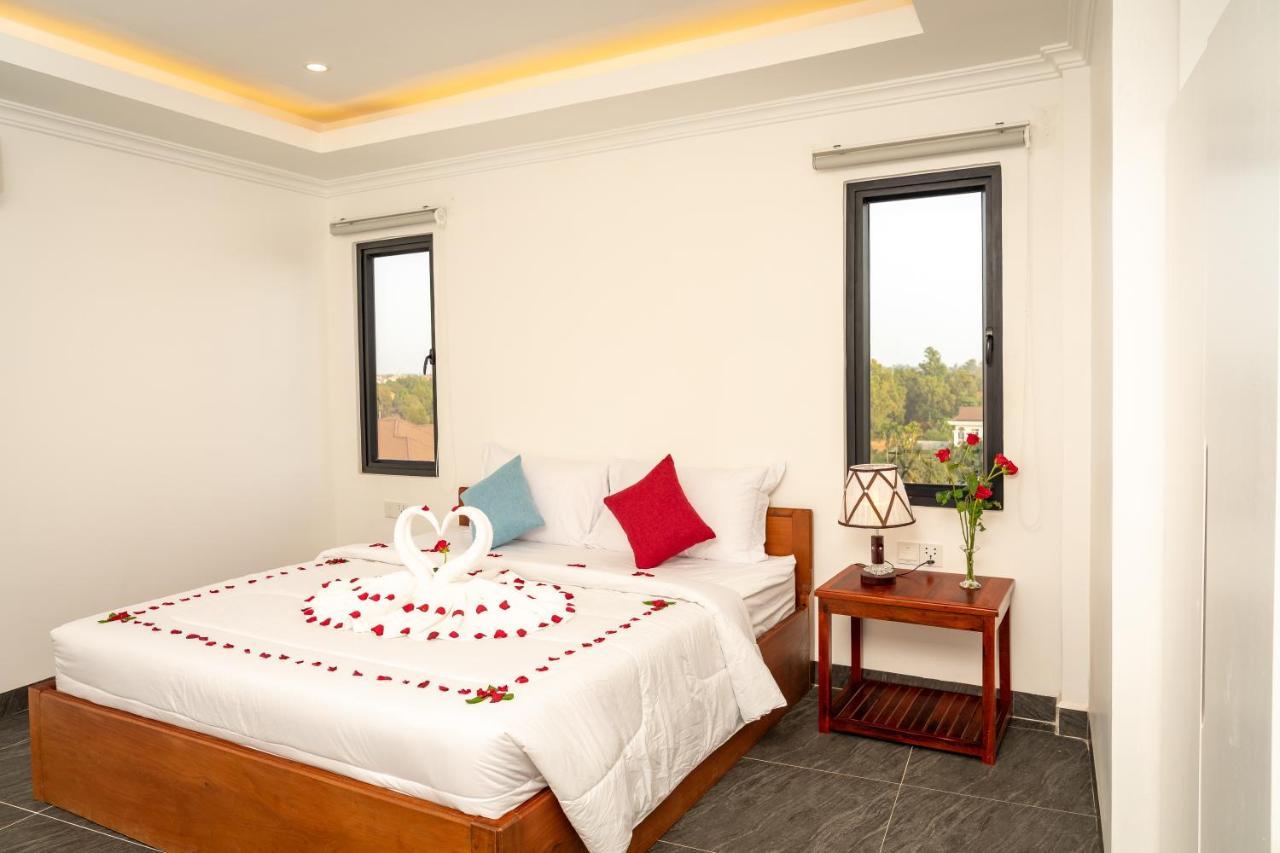 Lägenhet på 400 m² i Sala Kamreuk, med 1 sovrum och 1 badrum  Siem Reap Exteriör bild