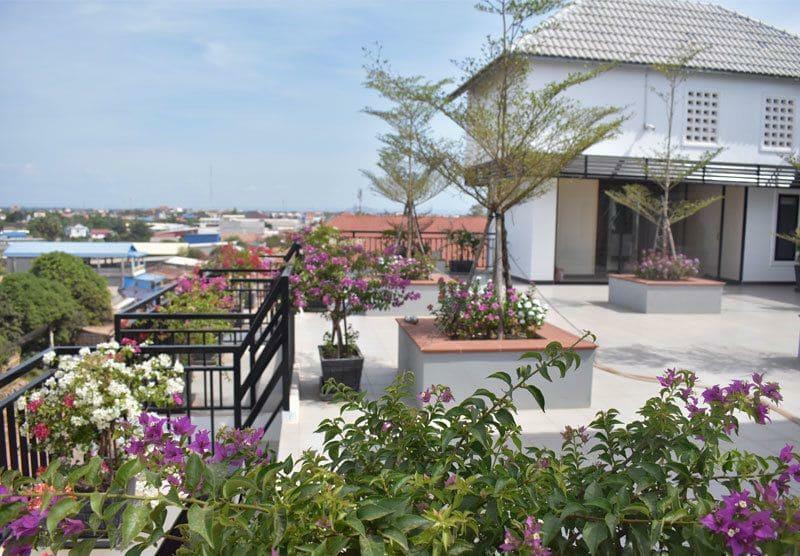 Lägenhet på 400 m² i Sala Kamreuk, med 1 sovrum och 1 badrum  Siem Reap Exteriör bild
